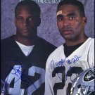 Ronnie Lott/Roger Craig Auto Beckett Magazine PSA/DNA