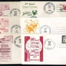 '62-'67 Kansas Precancel Society Event Canceled Covers