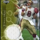 2001 UD Legends Past Patterns STEVE YOUNG GU Jersey HOF