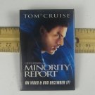 2002 Minority Report TOM CRUISE Promo Pinback Pin