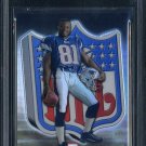 2003 Topps Pristine BETHEL JOHNSON RC Refractor BGS 10