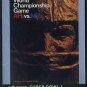 TV Sportcaster JACK WHITAKER Signed Super Bowl I Card