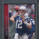 2009 Upper Deck 20th Anniversary TOM BRADY Card PSA 10