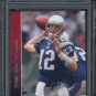 2009 Upper Deck 20th Anniversary TOM BRADY Card PSA 10