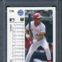 ERIC DAVIS Graded Lot w/1991 Fleer World Series PSA 10+