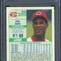 ERIC DAVIS Graded Lot w/1991 Fleer World Series PSA 10+