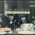 The Beatles Rare Photos & Interviews UK Import CD
