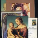 1983-1984 Madonna & Child Stamp Programs, Cards, FDC+