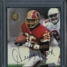 1996 Ultra #160 HENRY ELLARD Auto Card PSA/DNA Redskins