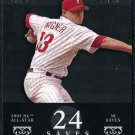 2007 Topps M&M #129 BILLY WAGNER Card Jersey #’d 13/29