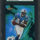 2001 Finest #123 CHRIS CHAMBERS RC SGC 98 #’D/1000