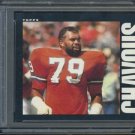 1985 Topps #237 BARNEY CHAVOUS Card PSA 9 Broncos
