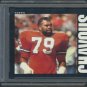 1985 Topps #237 BARNEY CHAVOUS Card PSA 9 Broncos