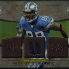 2007 UD NFL Artifacts MIKE WILLIAMS GU Jersey Card