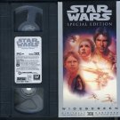 Star Wars Special Edition VHS 1997 SE Widescreen