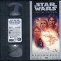 Star Wars Special Edition VHS 1997 SE Widescreen