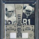2004 Playoff Leather Quads Boldin++ GU Jersey BGS 9.5