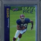 1997 Topps Chrome #148 ANTOWAIN SMITH RC PSA 10 Bills
