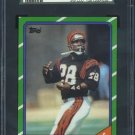 1986 Topps #257 Larry Kinnebrew Card SGC 98 Bengals