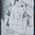 2009 UD Football Heroes DON MAYNARD Printing Plate 1/1