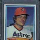 1981 Topps #722 JOE NIEKRO Card PSA 10 Astros