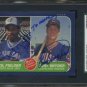 1986 Fleer CECIL FIELDER & CORY SNYDER Auto RC JSA/SGC