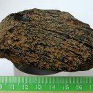 Muong Nong Layed Tektite 340g. - Nice layering!