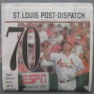 Mark McGwire 70 Homeruns St. Louis Newspaper, Complete