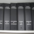 Large Kansas Postmark Collection - 11 Albums+!