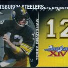 2008 Topps Chrome TERRY BRADSHAW Refractor 143/199