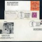 Kansas Last Day Post Office Cancel Lot; Aulne+