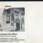 Kansas Last Day Post Office Cancel Lot; Aulne+