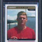 2002 Justifiable #9 GAVIN FLOYD RC BGS 9.5 White Sox