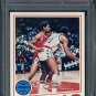 1977 Topps #86 MICKEY JOHNSON Card PSA 9 Bulls