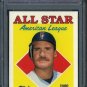 1988 Topps Tiffany #388 WADE BOGGS AS PSA 10 Red Sox