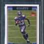 2006 Topps #371 SINORICE MOSS RC BGS 9.5 Giants