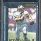 1996 NFL Lasers #60 STEVE YOUNG Card BGS 9.5 49ers