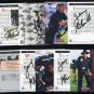 1992 Profiles JERRY GLANVILLE Autographed Card Set (9)