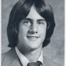 Actor CHRISTOPHER MELONI'S 1977 High School Yearbook