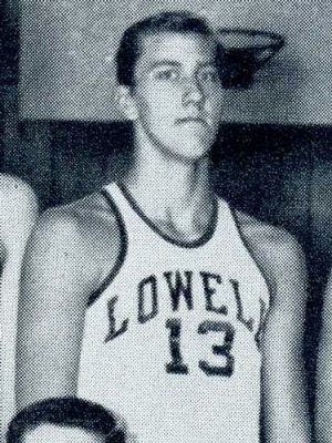 NBA Warriors TOM MESCHERY's High School Yearbook