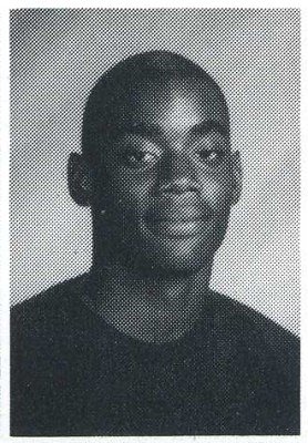 NFL Linebacker CHRIS DRAFT 1993 High School Yearbook