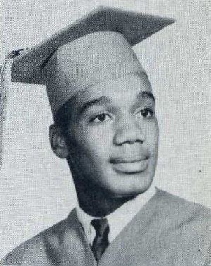 NFL's ROY JEFFERSON 1961 High School Yearbook