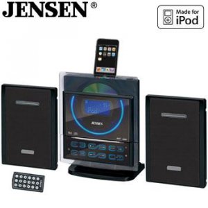 Jensen Wall Mountable Digital Music System