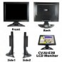 15" LCD Touchscreen With VGA