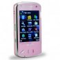 Allure - Pink Mini Cell Phone (Quadband, Dual SIM, Touchscreen)