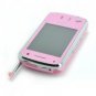 Allure - Pink Mini Cell Phone (Quadband, Dual SIM, Touchscreen)
