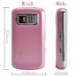 Allure - Pink Mini Cell Phone (Quadband, Dual SIM, Touchscreen)