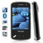 Black Allure - Mini Cell Phone (Quadband, Dual SIM)