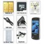 Black Allure - Mini Cell Phone (Quadband, Dual SIM)