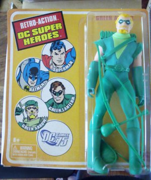 Green Arrow Retro-Action DC Super Heroes